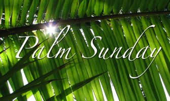 Palm Sunday 2017 celebrations to hold on tomorrow