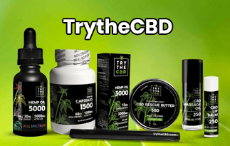 TryTheCBD Review – Full Spectrum CBD Oil And CBD Tinctures