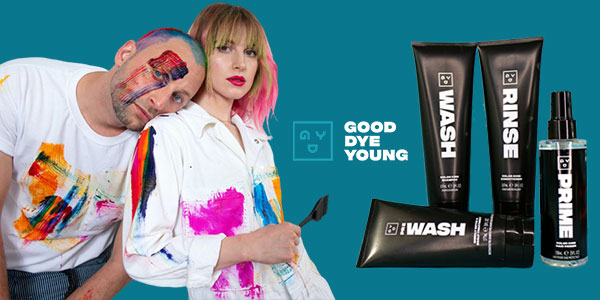 7. Good Dye Young Poser Paste Temporary Hair Makeup, Blue Ruin - wide 4