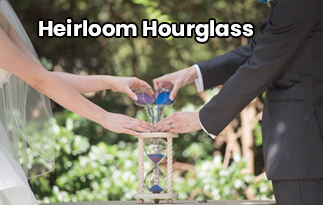 Heirloom Hourglass Review | Wedding Sand Ceremony Hourglass