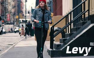 Levy Electric Review |  Affordable Electric Scooter with Removable Battery