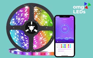 OMGLEDs Review | RGB LED Light Strips to Boost Your Mood