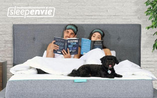 Sleepenvie Review | Find the World-class Mattress & Pillows