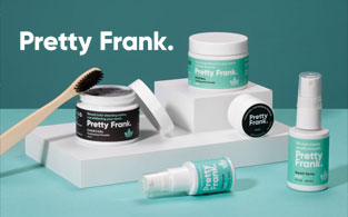 Pretty Frank Review | Paraben -free Natural Skincare Products