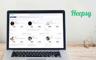 Heepsy Review | Ultimate Research Tool for Finding Global Influencers