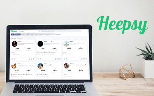 Heepsy Review | A Largest Database To Find The Influencers