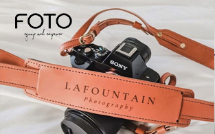 FOTO Review | Genuine Leather Camera Strap For Photographers