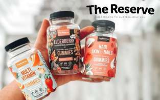 The Reserve Review | Gluten-Free and Vegan Health Wellness Products
