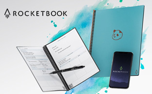 Rocketbook Review | Fully Recyclable Smart and Cloud Notebook
