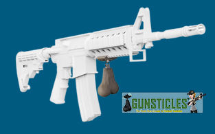Gunsticles Review | Rail Mounted Balls For Firearms and Airsoft