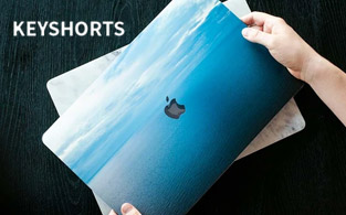 Keyshorts Review | Keyboard Stickers, Laptop Skins, Macbook Cases, and More