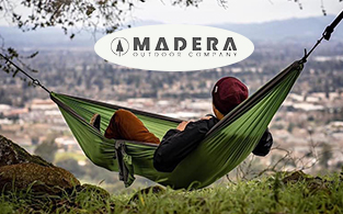 Madera Outdoor Co. Review | Camping Essentials Such As Hammocks, Thermos, Backpacks, Sleeping pad and more