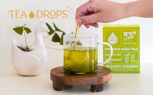 Tea Drops Review | Organic and Premium Quality Tea Drops for Refreshment