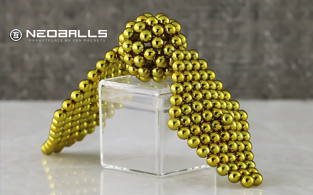 Neoballs Review | Creativity With Colorful Micro Magnets