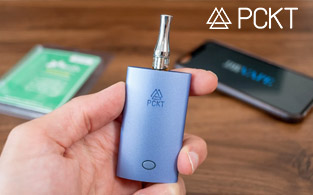 PCKT Vapor Review | Feature-laden Cannabis Vape Cartridges for All Smokers!