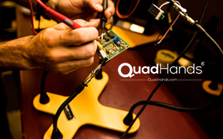 QuadHands Review | Helping Hands Devices for Use in Product Development Studio
