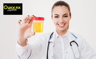 Quick Fix Synthetic Review | Pre-tested Unisex Synthetic Urine with Discreet Packaging
