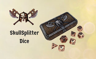 Skullsplitter Dice Review | Affordable and Varied Dice and Gaming Accessories