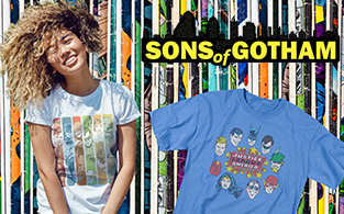 Sons of Gotham Reviews | Order Favorite Superheroes Printed T-shirts