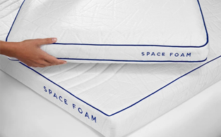 Space Foam Review | Zero Gravity Foam Pillows and Sheets for Better Sleep
