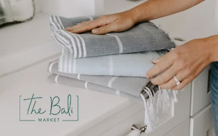 Bali Market Review | Turkish Towels, Blankets, Robes, Baby BIB, and More