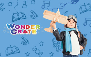 Wonder Crate Review | Creative and Indulging Subscription Boxes for Children