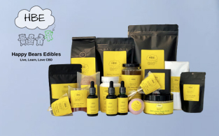 Happy Bears Edibles Review | CBD Hemp Oils, Essential Oils, Edible Oils, and More