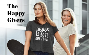 The Happy Givers Review | Non-Profit Apparel Store To Feed and Help Needy