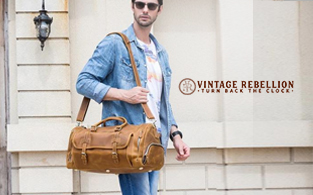Vintage Rebellion Review – High-Quality Leather Crafted Phone Cases, Bags, Wallets and more