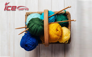 Ice Yarns Website Review | Turkey-based acrylic yarns Available in Various Colors