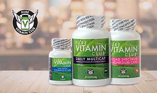 Pure Vitamin Club Review – Vitamin Supplements Without Any Additives or Artificial Ingredients