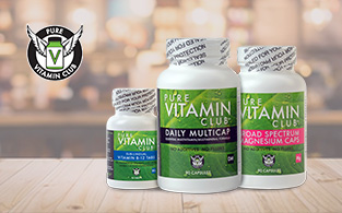 Pure Vitamin Club Review – Vitamin Supplements Without Any Additives or Artificial Ingredients